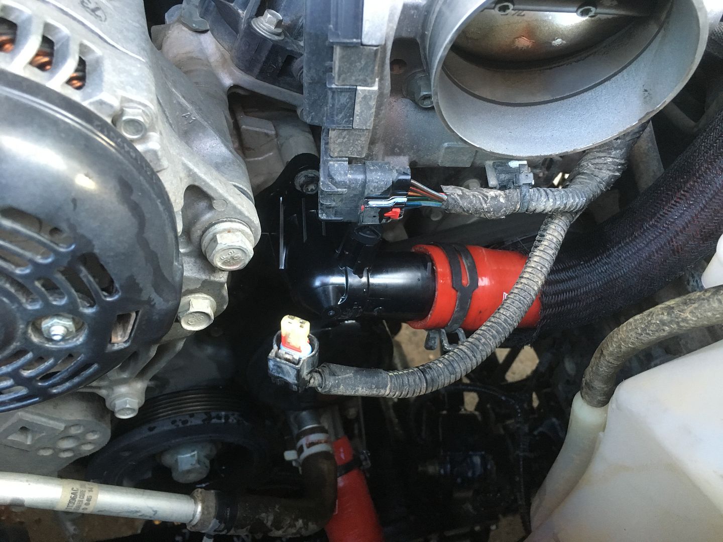 Thermostat Housing Replacement Jeep Wrangler Forum